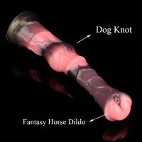 Fantasy Knot Anal Dildo