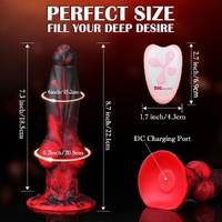 Remote Thrusting Dragon Dildo