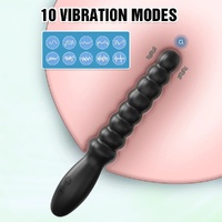 Vibrating Anal Beads 8-Count