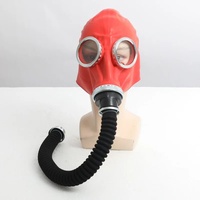 Full-Head Rubber Gas Mask