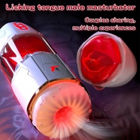 Sucking & Licking Stroker