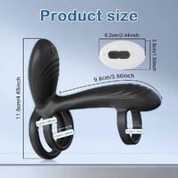 Twisting Vibrating Cock Ring
