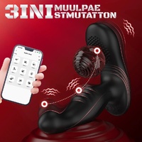 App-Controlled Prostate Massager