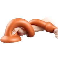 Extra Long Silicone Butt Plug