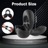Cock Ring With Perineum Vibrator