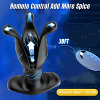 Remote Thrusting Prostate Plug