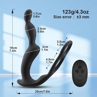 Remote Prostate Massager