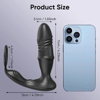 App Thrusting Prostate Massager