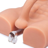 Connor 8" Cock + Ass Torso