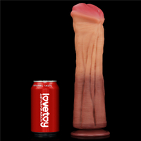 12" Silicone Bull Cock