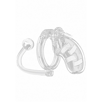 3.5" Chastity Cage + Plug