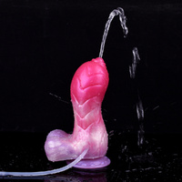 7" Squirting Beast Demon Cock