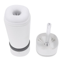 Playboy Pleasure Twist & Stroke  Usb Rechargeable Heating Stroker With Uv Cleaning
