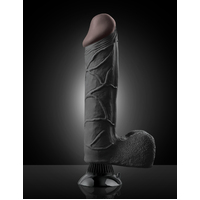 11" Vibrating Cock