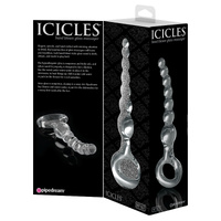 6.5" Glass Anal Beads