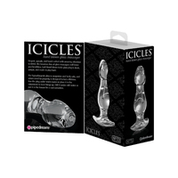 3.6" Glass Butt Plug