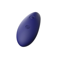 Glass Vibrating Butt Plug 85
