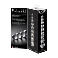 8.5" Glass Anal Beads