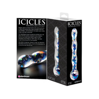 7" Premium Glass Dildo