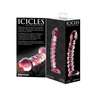 6.5" Curved Glass Dildo