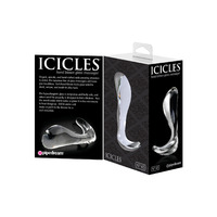 3.5" Glass Prostate Massager