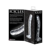 6" Glass G-Spot Dildo