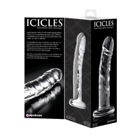 6.5" Glass Dildo