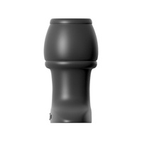 2" Open Wide Hollow Butt Plug
