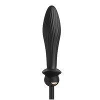 4" Auto Throb Inflatable Butt Plug