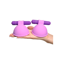 Vibrating Breast Suckers