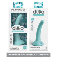 5" Curious Five Dildo
