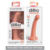 6" Secret Explorer Dildo