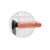 6" Vibrating Cock