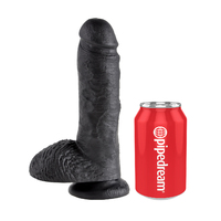 8" Cock + Balls