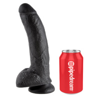 9" Cock + Balls