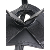 6" Cock + Strap-On Harness