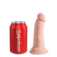 5" Realistic 3D Cock