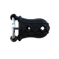 Extreme Cock Block Chastity Cage