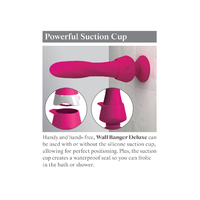 7" Wall Banger Deluxe Vibrator