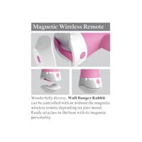 3.5" Wall Banger Rabbit Vibrator
