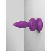 Wall Banger Vibrating Butt Plug