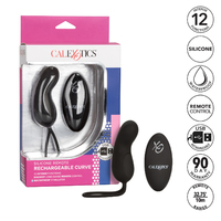 Remote Curved Egg Vibrator