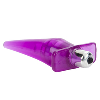 Mini Tease Vibrating Butt Plug
