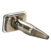 High Intensity Vibrating Butt Plug 3.5"