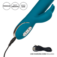 5" Rocking G-Spot Rabbit Vibrator