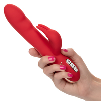 5" Heated Ultra-Soft Rabbit Vibrator