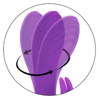 5" Heated Rotating Rabbit Vibrator