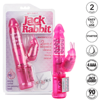 5" My First Rabbit Vibrator