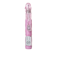 5" Petite Thrusting Rabbit Vibrator