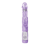 Petite Thrusting Jack Rabbit Vibrator